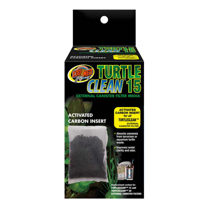 Zoo Med Activated Carbon Bag for 15 / 501 Turtle Filter - Image 3