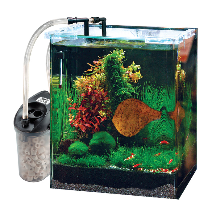 Zoo Med NANO 10 External Canister Filter Black