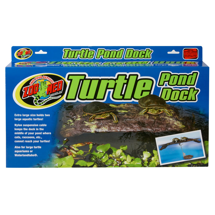 Zoo Med Turtle Dock Basking Platform Brown XL