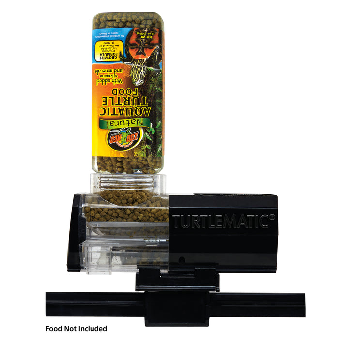 Zoo Med Turtlematic Automatic Daily Turtle Feeder Black