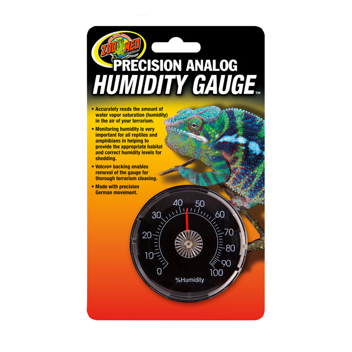 Zoo Med Precision Analog Humidity Gauge