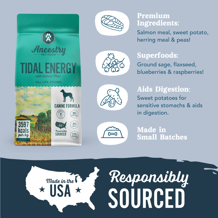 Health Extension Tidal Energy With Salmon Meal - 3 - Image 8