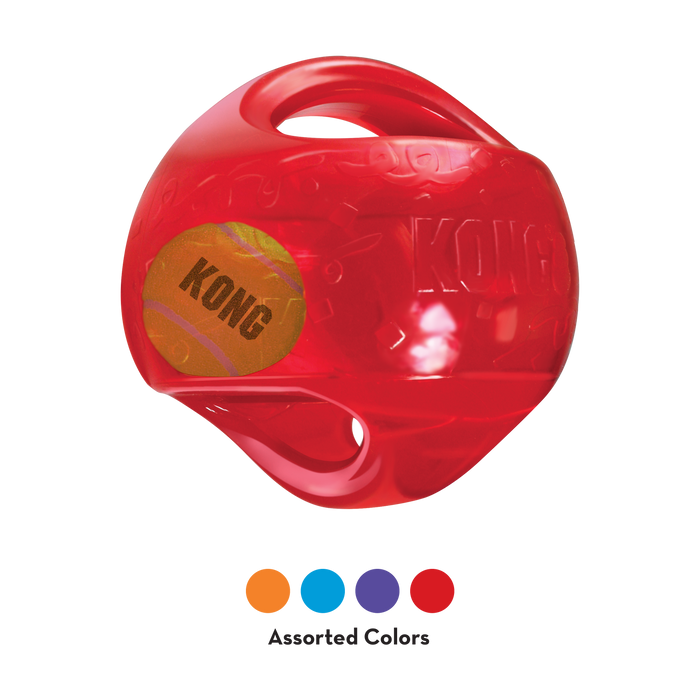 KONG Jumbler Dog Toy Ball Assorted LG/XL - 4 - Image 8