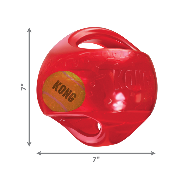 KONG Jumbler Dog Toy Ball Assorted LG/XL - 6 - Image 8