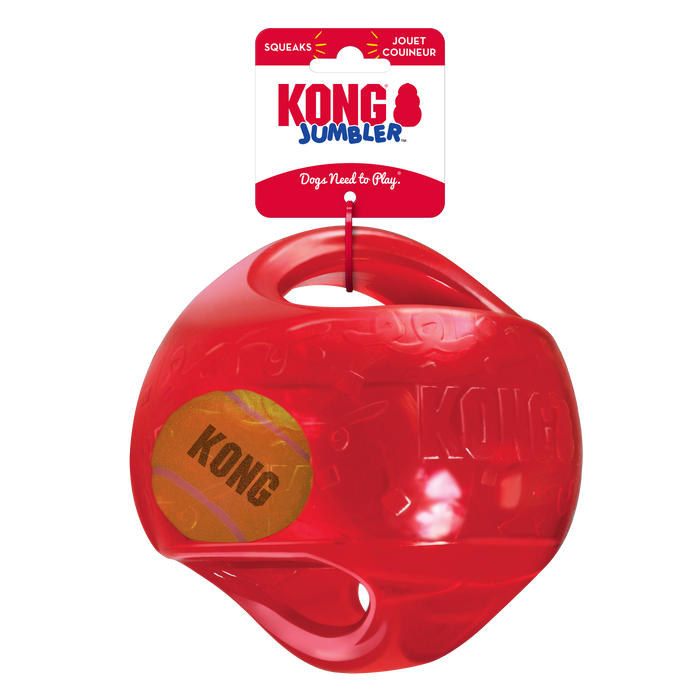 KONG Jumbler Dog Toy Ball Assorted LG/XL - 3 - Image 8