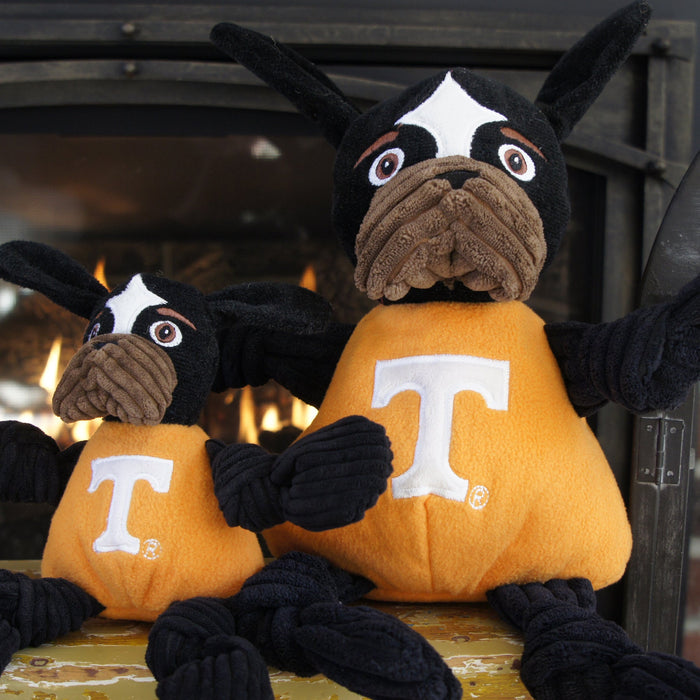 HuggleHounds NCAA University of Tennessee, Smokey Knottie® Plush Dog Toy