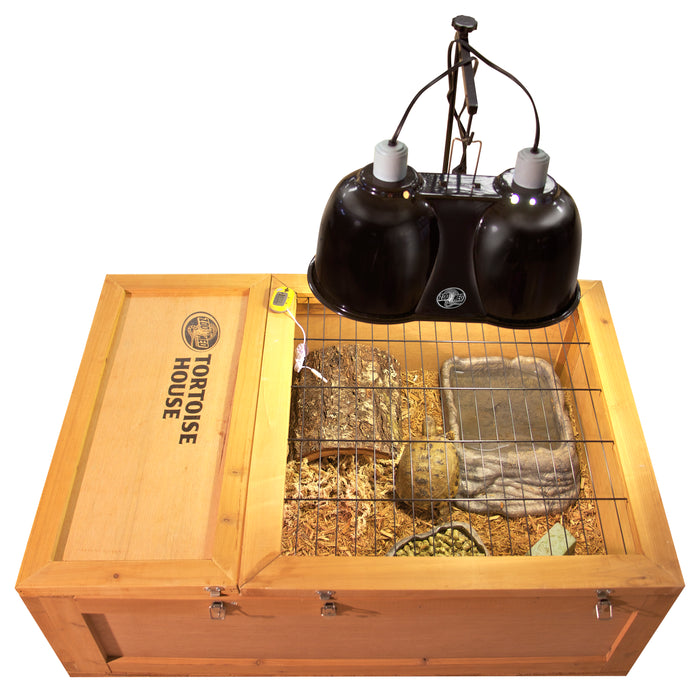 Zoo Med Tortoise House Brown 24 in x 36 in