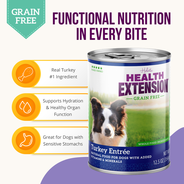 Health Extension Grain Free Turkey Entree - 3 - Image 10