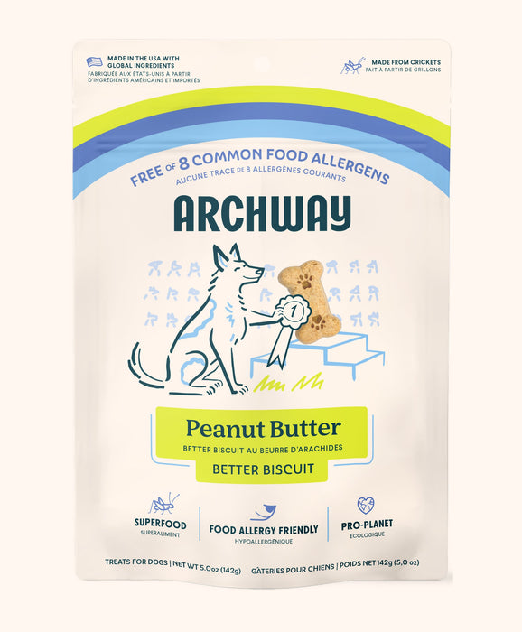 Archway Peanut Butter Cricket Better Biscuit 5 oz