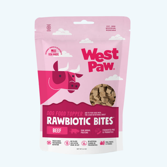 West Paw Beef Dog Food Topper 6.4 oz