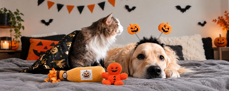 Halloween toys for pets