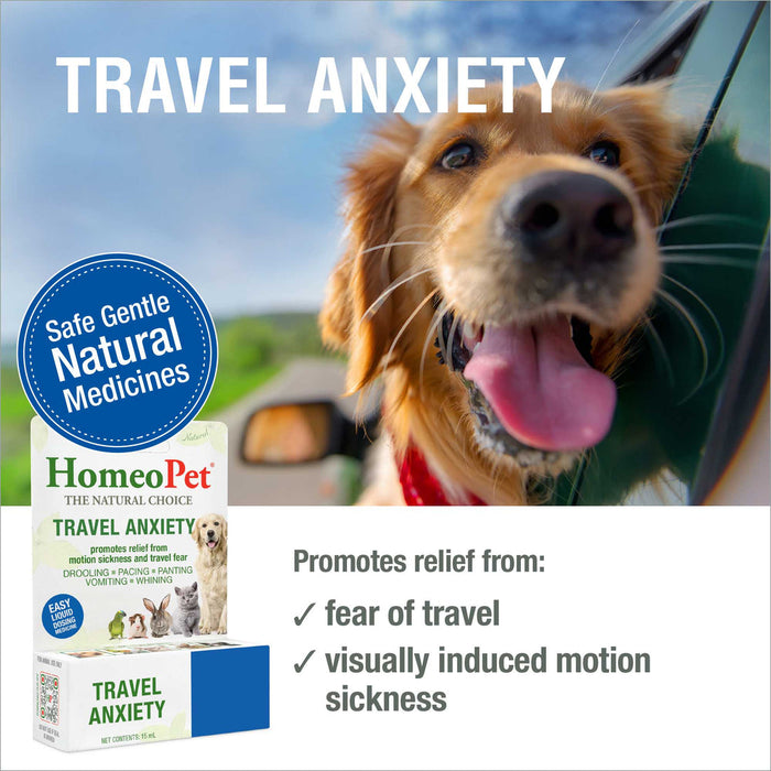 HomeoPet Travel Anxiety 15 ml