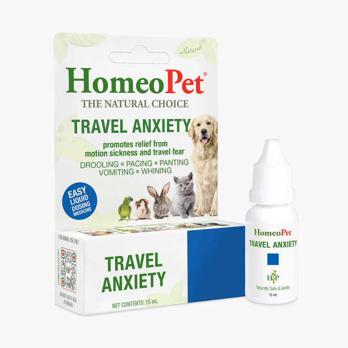 HomeoPet Travel Anxiety 15 ml