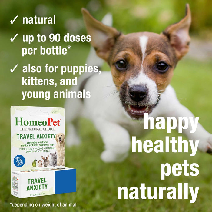 HomeoPet Travel Anxiety 15 ml