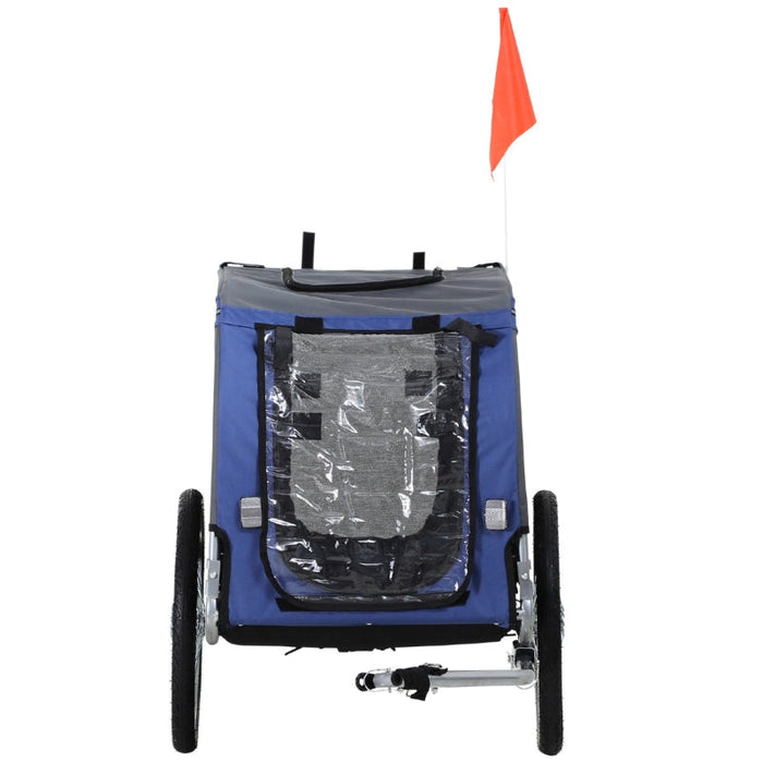 Furr Baby Gifts Bike Trailer Cargo Cart for Dogs and Pets