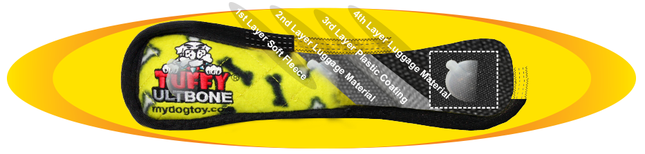 Tuffy Funny Food Hot Dog