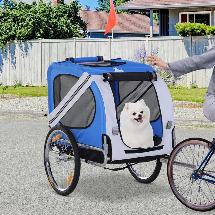 Furr Baby Gifts Bike Trailer Cargo Cart for Dogs and Pets