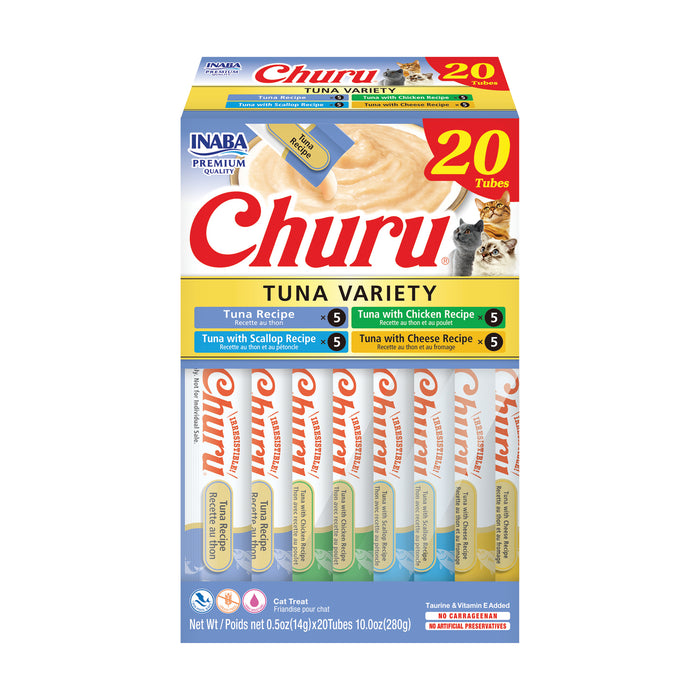 Inaba Tuna Variety BOX 20 Tubes - Image 7
