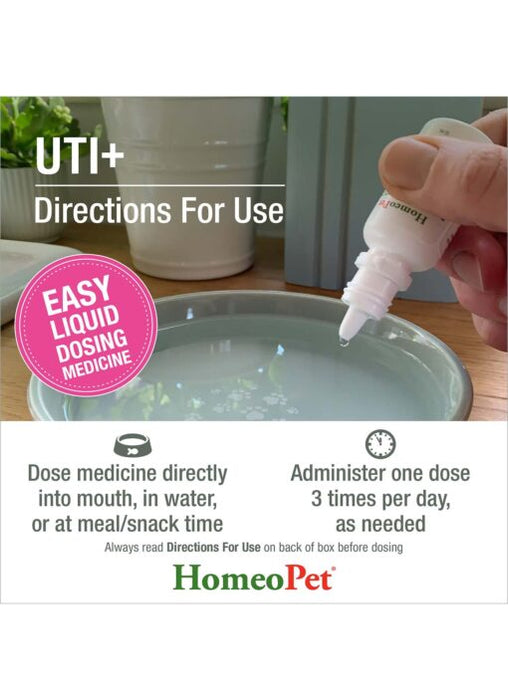HomeoPet UTI+ for all Animals 15 mL - 5 - Image 7