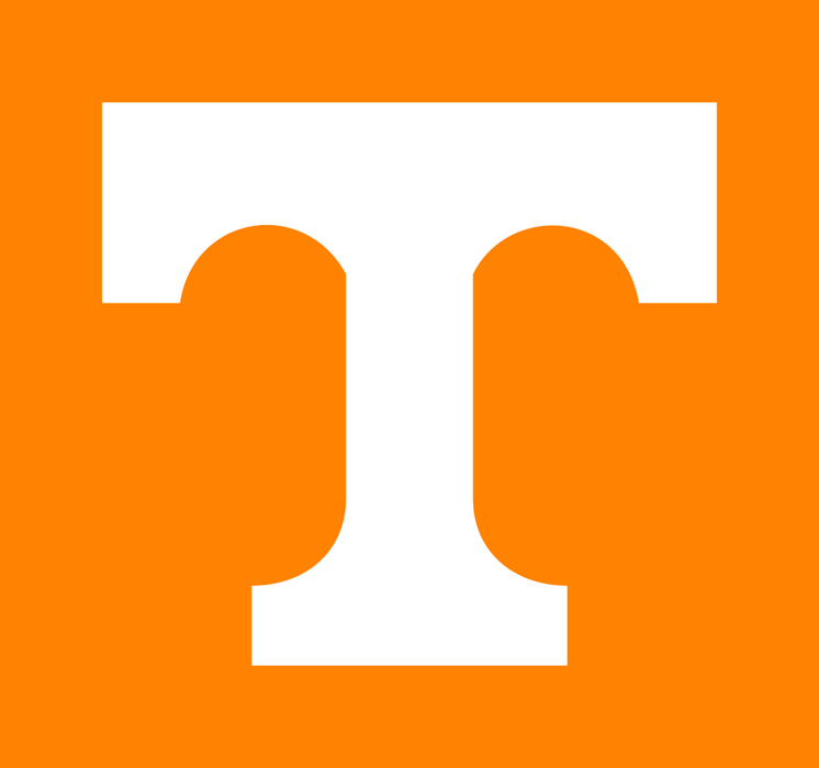 HuggleHounds NCAA University of Tennessee, Smokey Knottie® Plush Dog Toy
