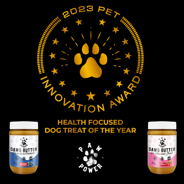 Paw Power Nutrition Dawg Butter Original Flavor Food Topper