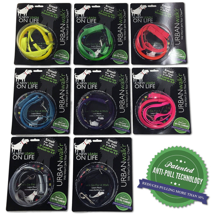 WACKYstore Shorter No Pull Leash - Urban Walk'r