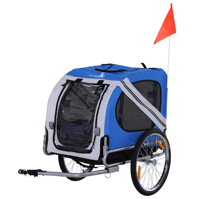 Furr Baby Gifts Bike Trailer Cargo Cart for Dogs and Pets