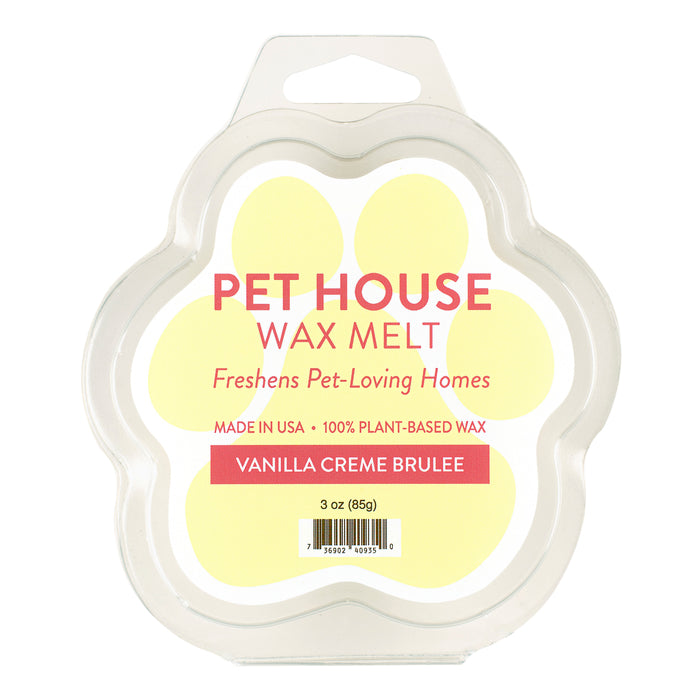 One Fur All Vanilla Creme Brulee Wax Melt