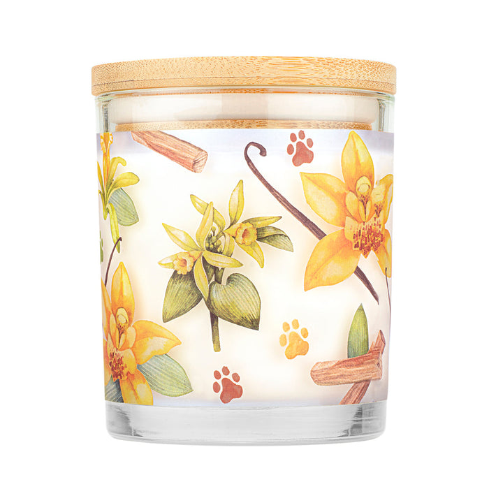 One Fur All Vanilla Sandalwood Candle