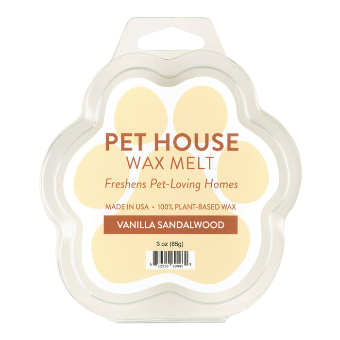 One Fur All Vanilla Sandalwood Wax Melt