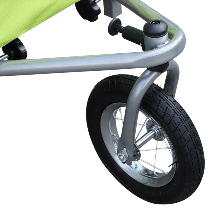 Furr Baby Gifts Pet Dog Bicycle Trailer Jogger with Suspension