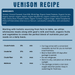 Shepherd Boy Farms Freeze- Dried Venison Recipe 14oz - 3 - Image 5
