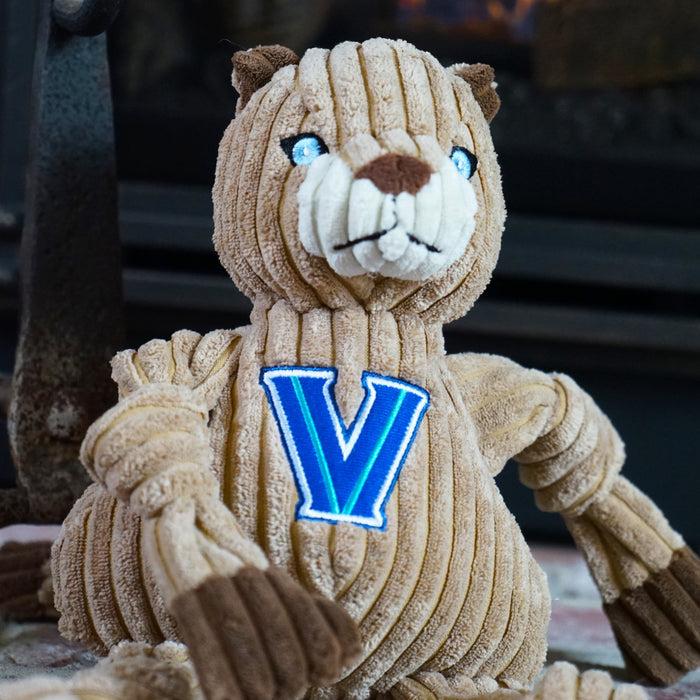 HuggleHounds Villanova University, Will D. Cat Knottie® Plush Dog Toy