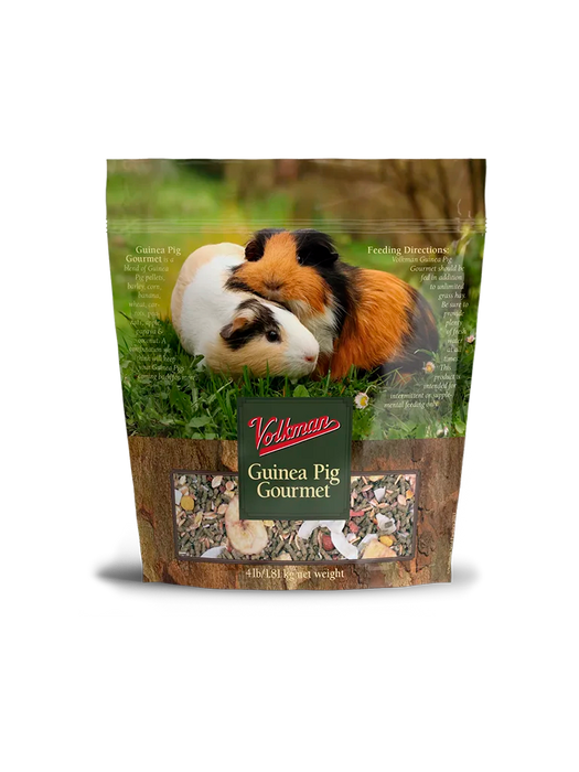 Volkman Seed Company Small Animal Guinea Pig Gourmet Dry Food 4 lb