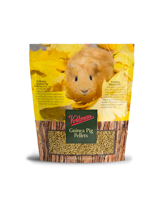 Volkman Seed Company Small Animal Guinea Pig Pellets Food 4 lb