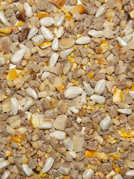 Volkman Seed Company Western No Waste Wild Bird Mixed Seed Food 20 lb