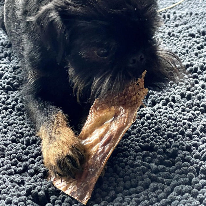 Bully Bunches 6 Inch Beef Jerky Strip