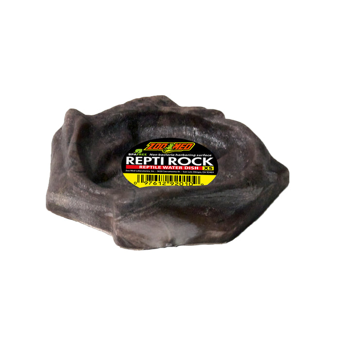 Zoo Med Repti Rock Water Dish Assorted XS