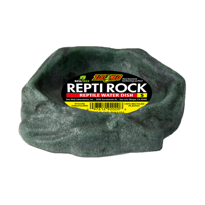 Zoo Med Repti Rock Water Dish Assorted SM