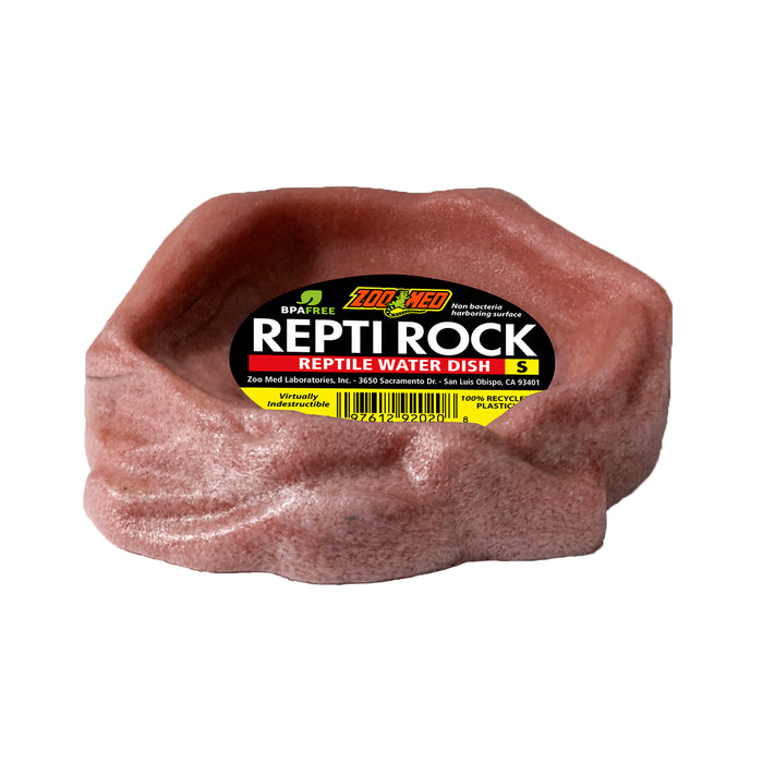 Zoo Med Repti Rock Water Dish Assorted SM
