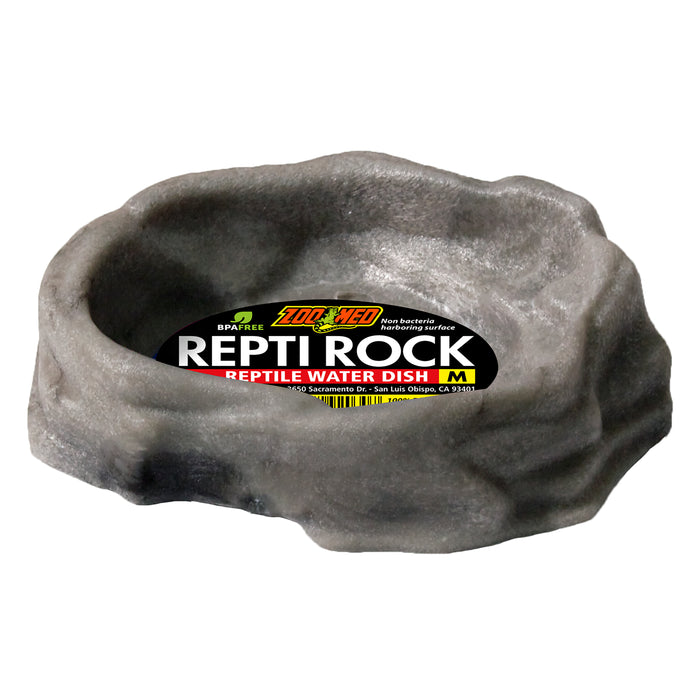 Zoo Med Repti Rock Water Dish Assorted MD