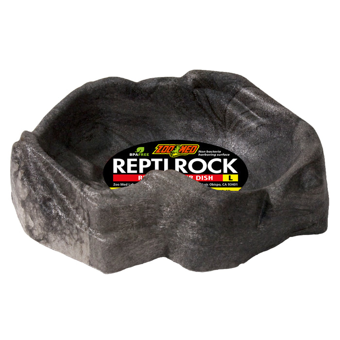 Zoo Med Repti Rock Water Dish Assorted LG