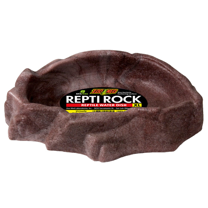 Zoo Med Repti Rock Water Dish Assorted XL