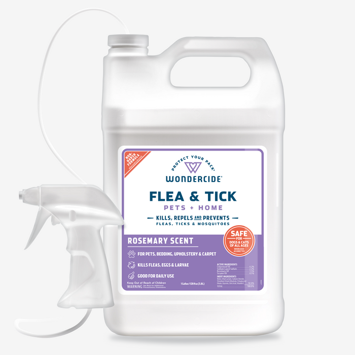 Wondercide Flea & Tick Spray for Pets + Home with Natural Essential Oils