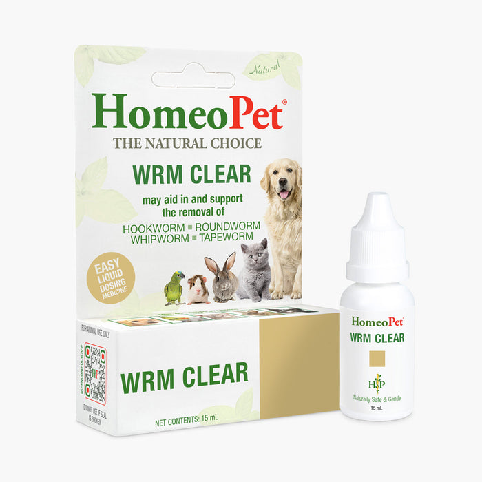 HomeoPet WRM Clear 15 ml