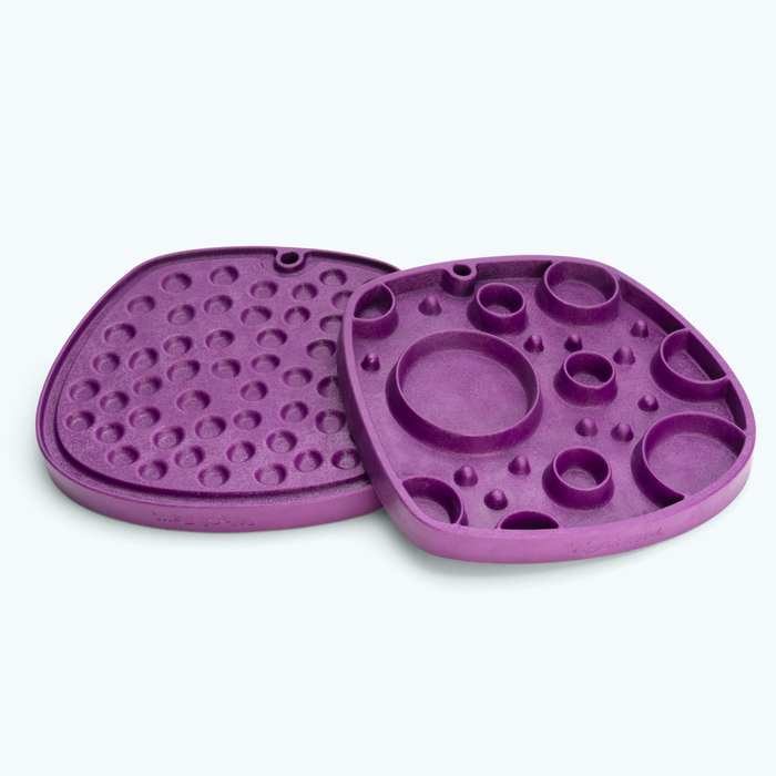 West Paw Bubbles Feast Mat Dog Feeder