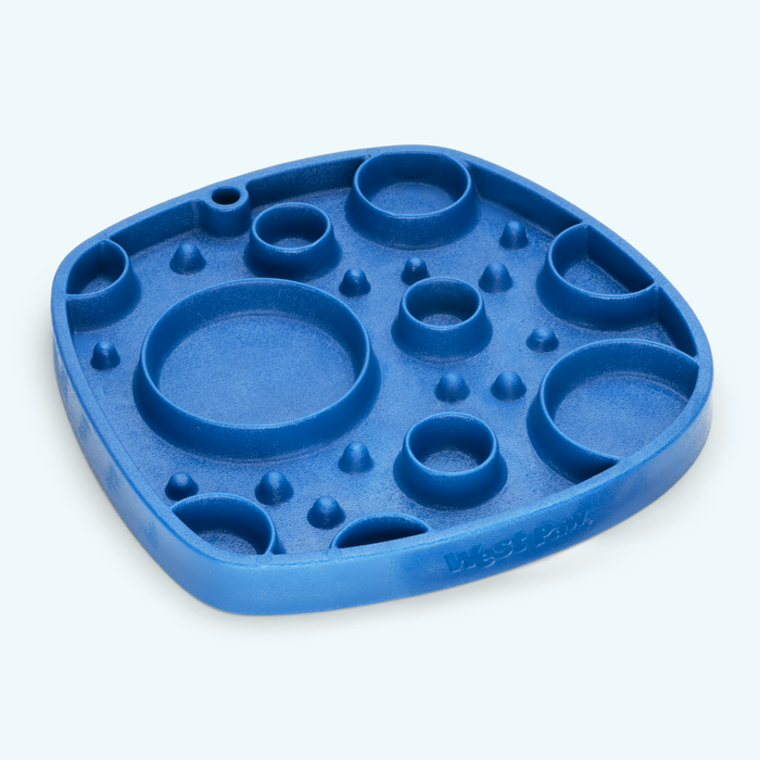 West Paw Bubbles Feast Mat Dog Feeder