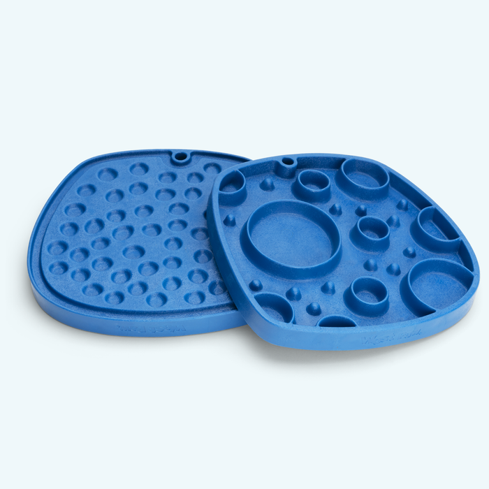 West Paw Bubbles Feast Mat Dog Feeder