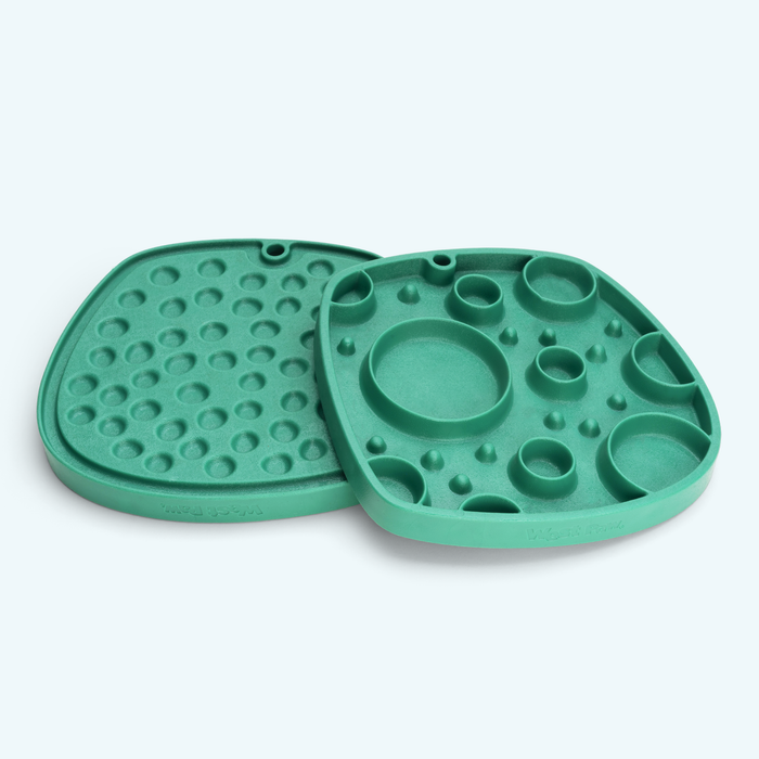 West Paw Bubbles Feast Mat Dog Feeder
