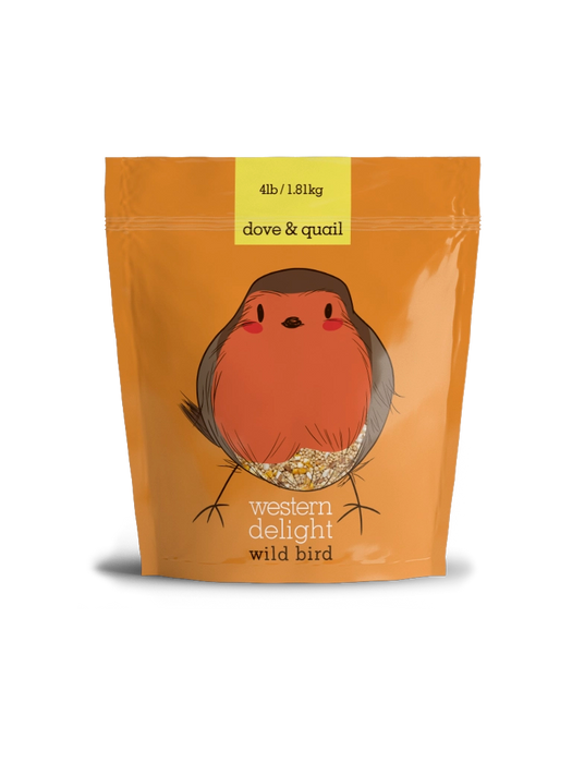 Volkman Seed Company Western Delight Dove & Quail Food 4lb